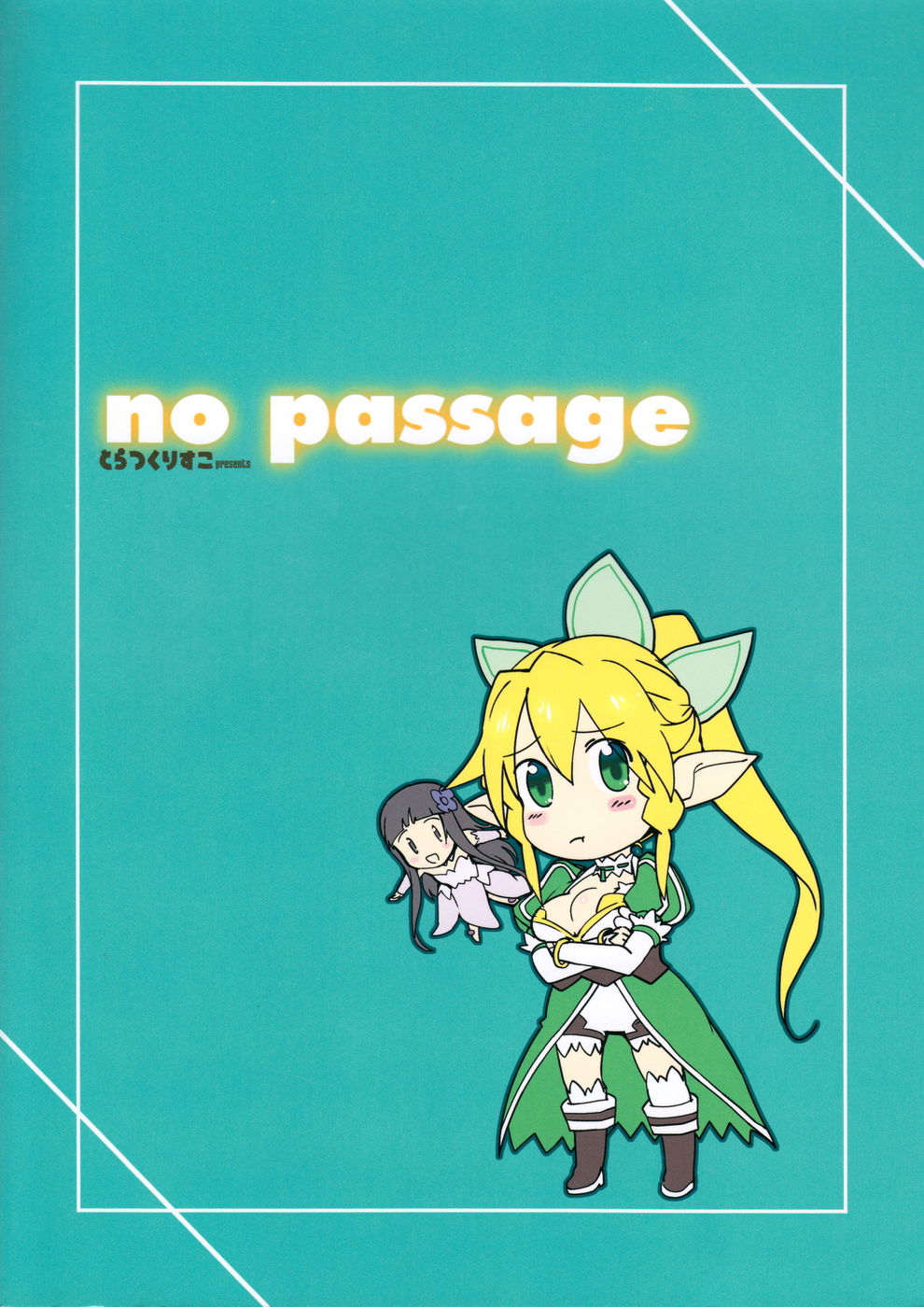 Hentai Manga Comic-No passage-Read-28